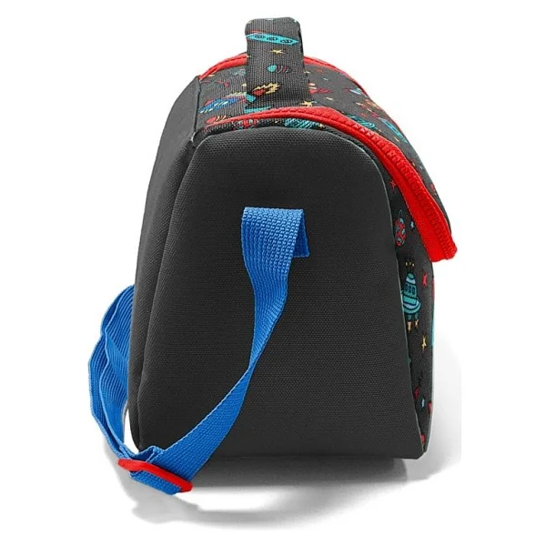 Coral High 11808 Uzay Desenli Termoslu Beslenme Çantası - Görsel 3
