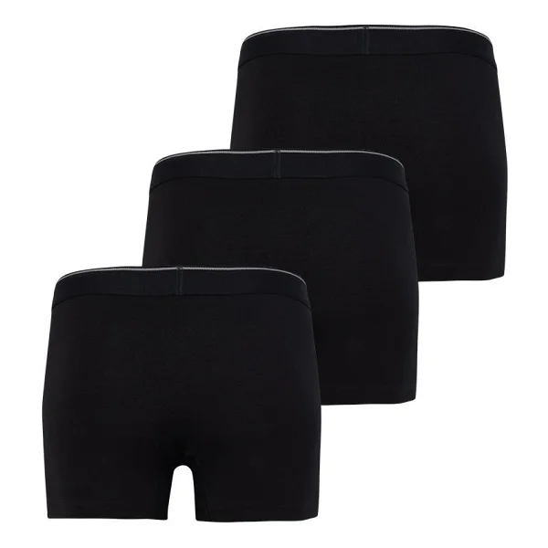 Blackspade Tender Cotton 9670 3'lü Siyah Erkek Boxer - Görsel 8