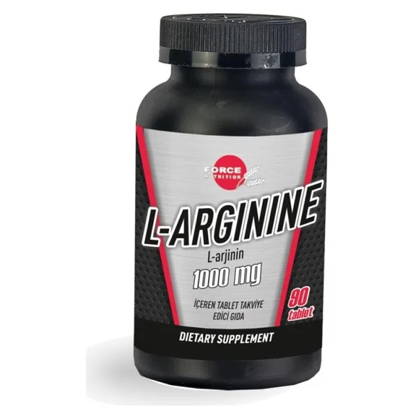 Force Nutrition L-Arginine 1000 mg 90 Tablet - Görsel 2