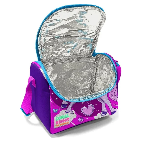 Coral High 11708 Unicorn Desenli Termoslu Beslenme Çantası - Görsel 5