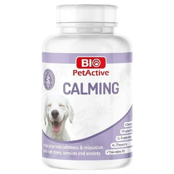 Bio PetActive Calming 60 Tablet Köpek Sakinleştirici Premiks - Görsel 3