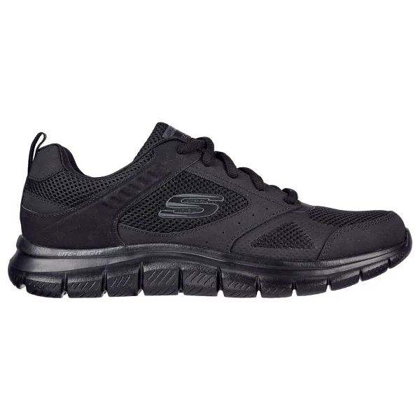 Skechers Track 232398TK BBK Siyah Erkek Spor Ayakkabı - Görsel 5