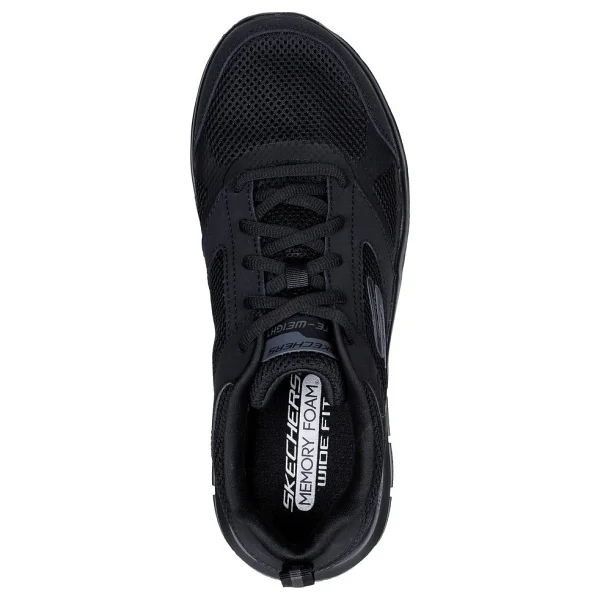 Skechers Track 232398TK BBK Siyah Erkek Spor Ayakkabı - Görsel 3