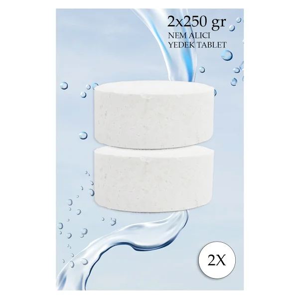 Saban Saban nem Alıcılı ve Rutubet Giderici Yedek Tablet 2X250 gr Naturel 3'lü Paket - 3 Adet - Görsel 6