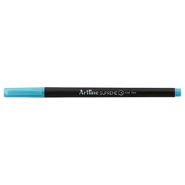 Artline Supreme Fine Pastel Turkuaz 0.4 mm Keçeli Kalem - Görsel 2