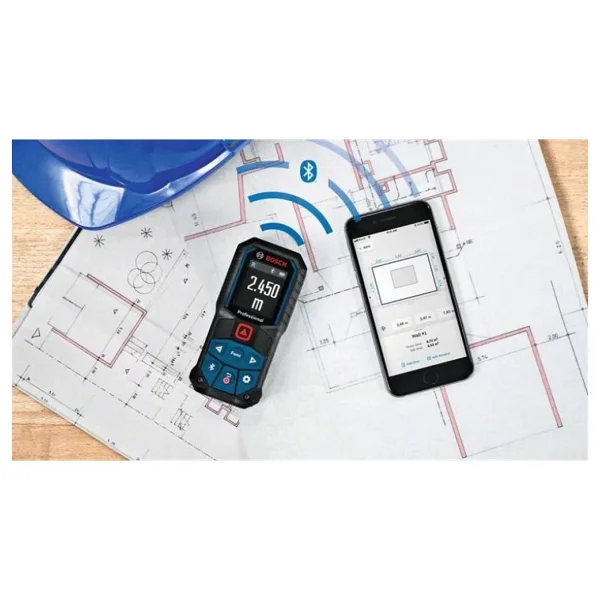 Bosch GLM 50 C Ölçüm Cihazı - Görsel 3