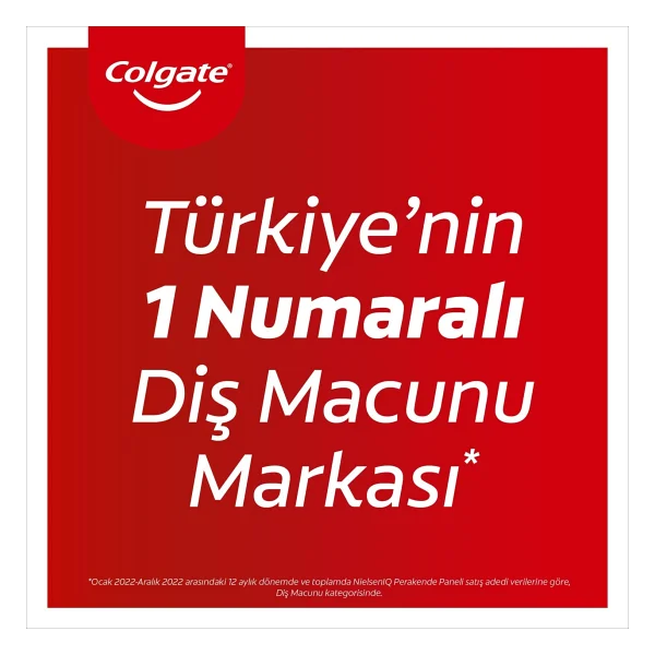 Colgate Visible White Maksimum Beyazlık 75 ml 4 Adet Florürlü Diş Macunu - Görsel 3