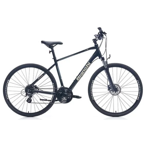 Bianchi T0014FS HD Siyah-Bej 28 Jant 24 Vites Erkek Şehir Bisikleti - Görsel 2