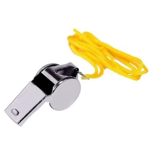 Ssm Sesam Grup Metal İşaret Düdüğü İpli Yüksek Desibelli Düdük - 5 - Görsel 4