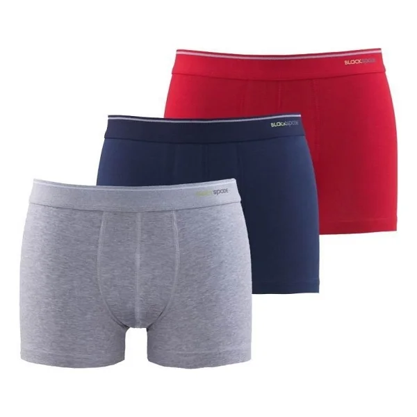 Blackspade Tender Cotton 9670 3'lü Siyah Erkek Boxer - Görsel 4