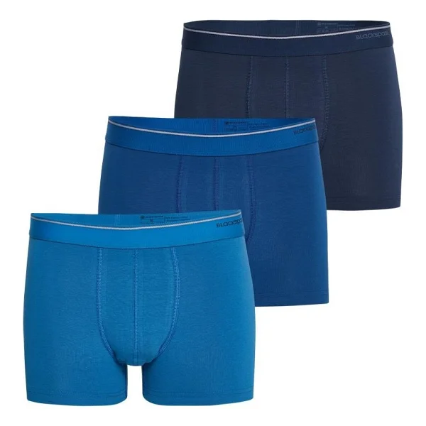 Blackspade Tender Cotton 9670 3'lü Siyah Erkek Boxer - Görsel 3