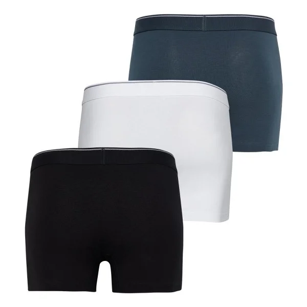 Blackspade Tender Cotton 9670 3'lü Siyah Erkek Boxer - Görsel 2