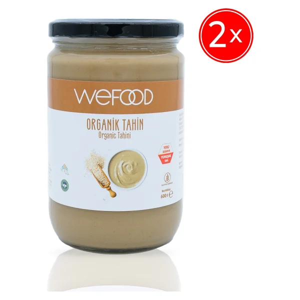 Wefood Organik Tahin 600 Gr (yerli Susam) 2'li - Görsel 5