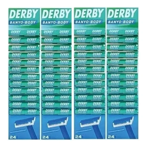 Derby banyo body tıraş bıçağı 96'lı kartela - Görsel 2