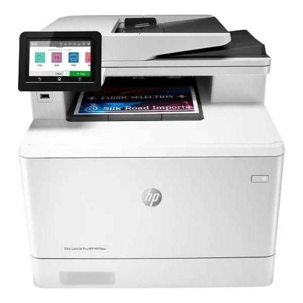 HP M479DW W1A77A Wi-Fi + Tarayıcı + Fotokopi Renkli Çok Fonksiyonlu Lazer Yazıcı - Görsel 2