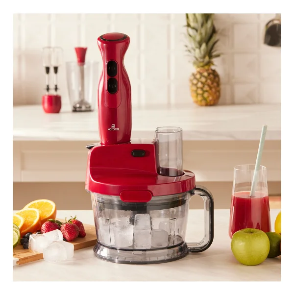 Karaca Pro-Multimax Red 2000 W Mutfak Robotu - Görsel 2