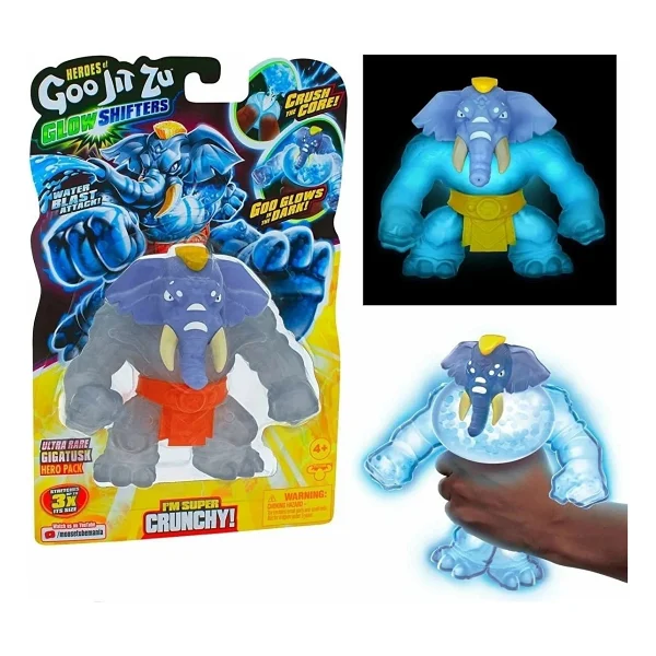 Goojitzu Glowshifter Gigatusk Tekli Paket GJT41000 - Görsel 4