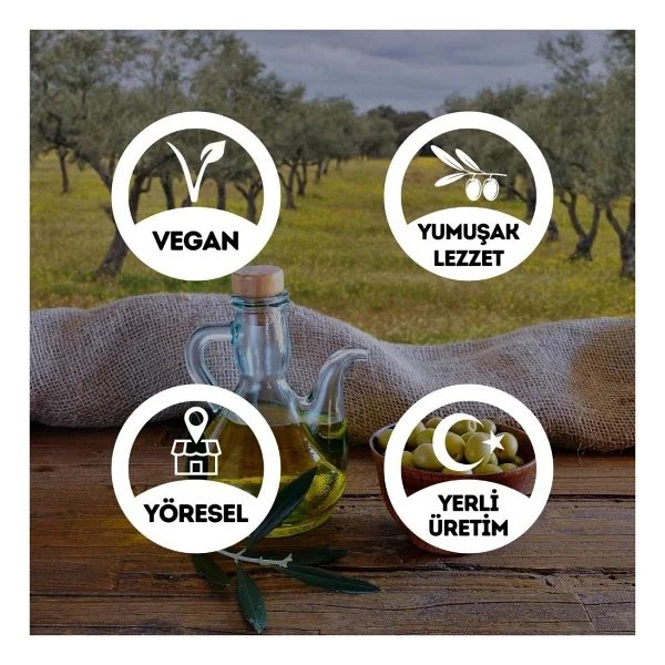 Egeye Dönüş Naturel Sızma Zeytinyağı 1 lt Teneke - Görsel 2