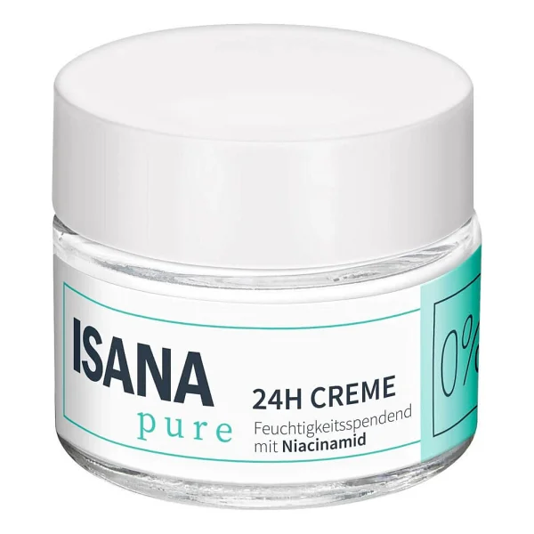 Isana Pure Nemlendirici Krem 24H Niacinamide 50 ml - Görsel 3