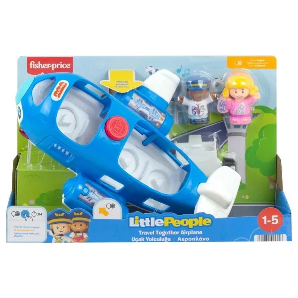 Little People Uçak Yolculuğu HDJ23 - Görsel 4