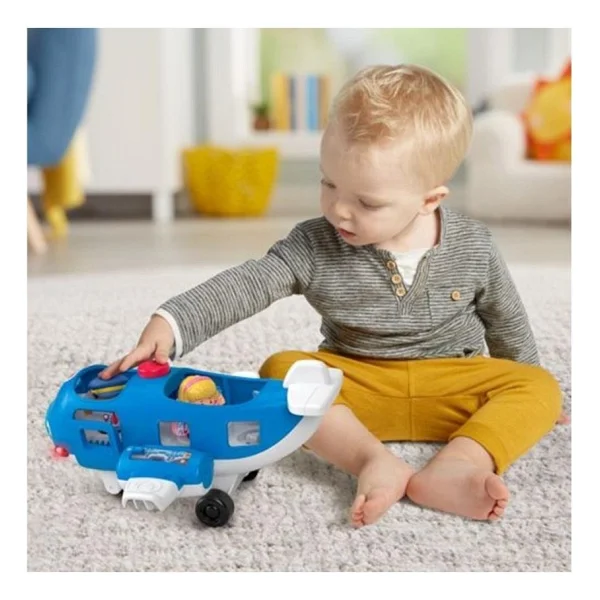 Little People Uçak Yolculuğu HDJ23 - Görsel 2