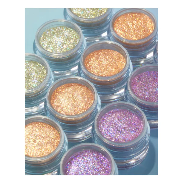 Unleashia Get Loose Glitter Gel No:2 Starlit Chaser - Görsel 4