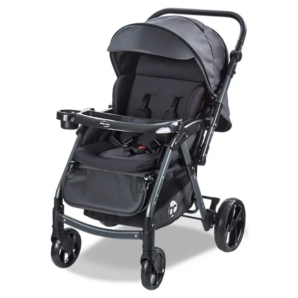 Baby Care Bc-500 Combo Maxi Pro Çift Yönlü Puset Siyah ( S ) - Görsel 8