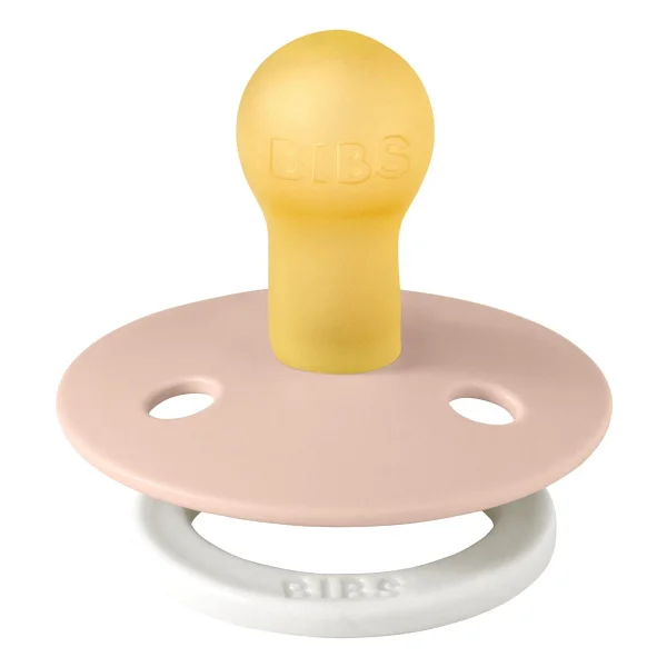 Bibs Colour Blush Glow 0-6 Ay Kauçuk Emzik - Görsel 5