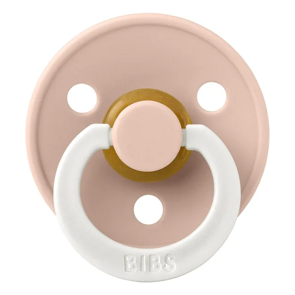 Bibs Colour Blush Glow 0-6 Ay Kauçuk Emzik - Görsel 4