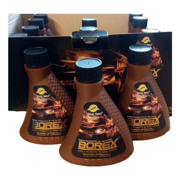 Borex Borlu Dizel Yakit Katkisi 200 Ml X 3 Lu - Görsel 2