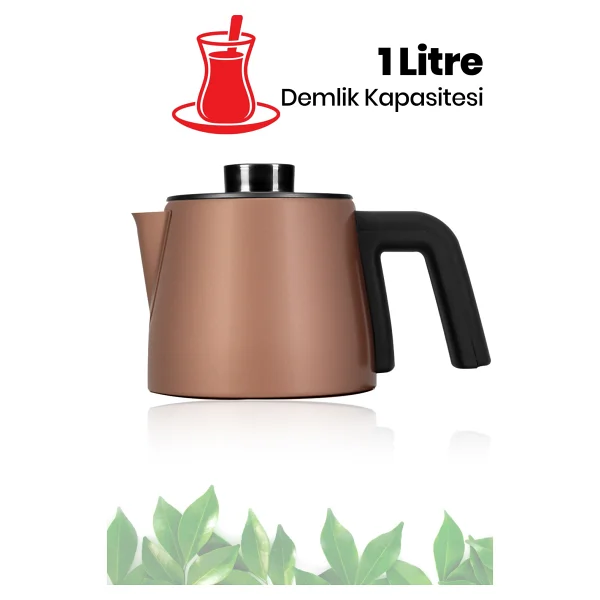 Goldmaster IN-6340 Joy Tea 2200 W Rose Gold Çelik Çay Makinesi - Görsel 3