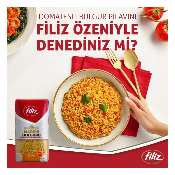 Filiz Mardin Köftelik Bulgur 800 gr - Görsel 2