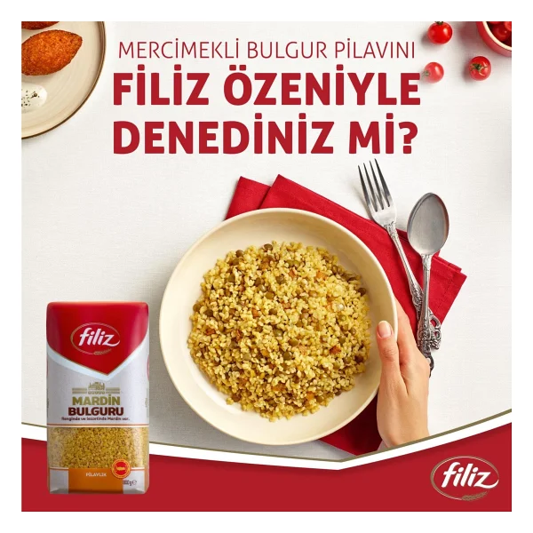 Filiz Mardin Köftelik Bulgur 800 gr - Görsel 3