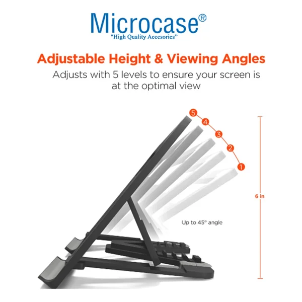 Microcase AL3480 16" Laptop Standı - Görsel 2