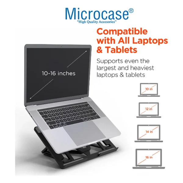 Microcase AL3480 16" Laptop Standı - Görsel 3