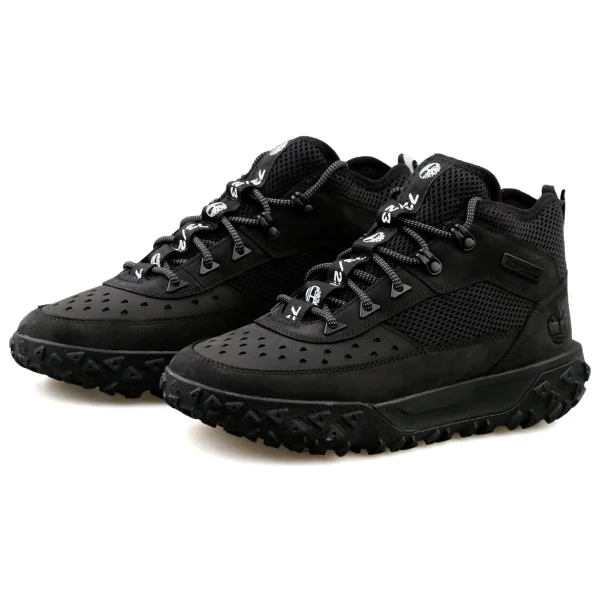 Timberland Greenstride Motion 6 Mid TB0A5VAC0151 Siyah Erkek Bot - Görsel 4