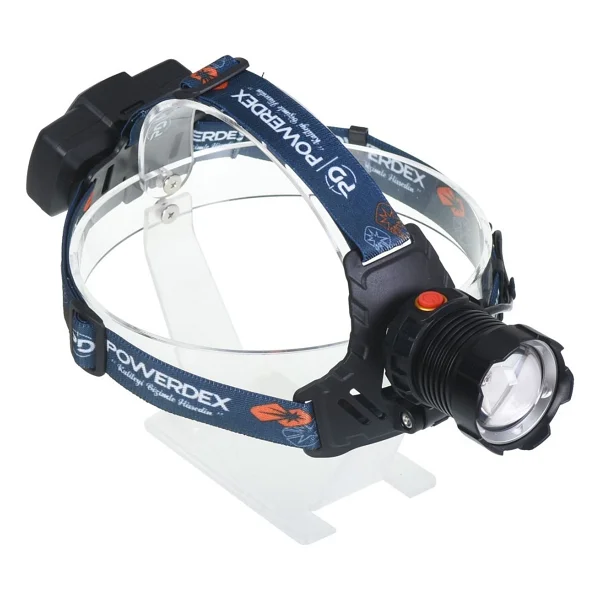 PowerDex PD-1072 1000 Lümen LED Şarjlı Kafa Lambası - Görsel 5