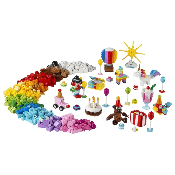Lego 11029 Classic Yaratıcı Parti Kutusu - Görsel 2