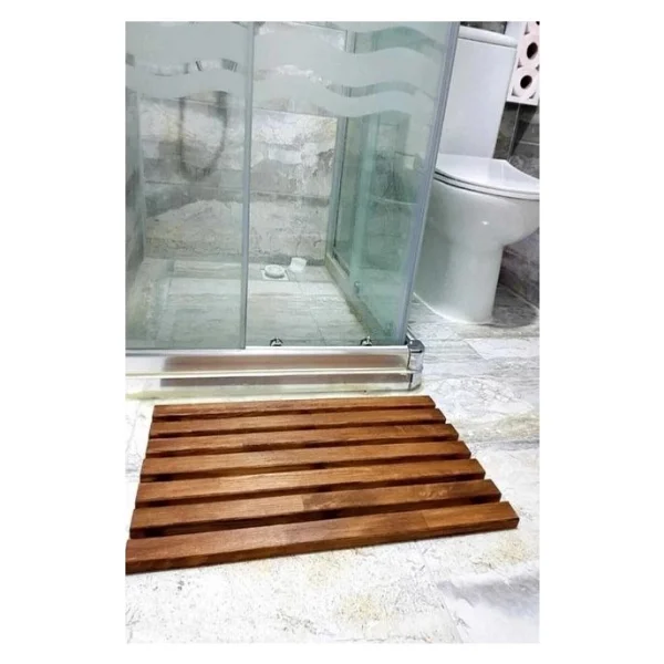 Elisra Ahşap Banyo Paspası - Görsel 6