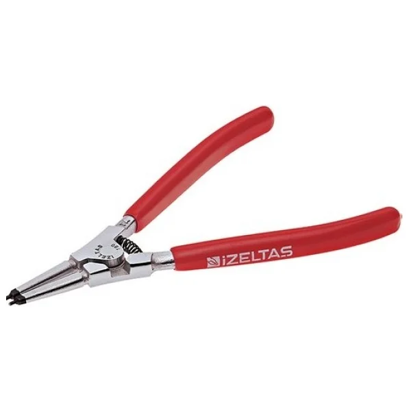 İzeltaş 3301120225 225 mm Yaylı Düz Dış Segman Pense - Görsel 4