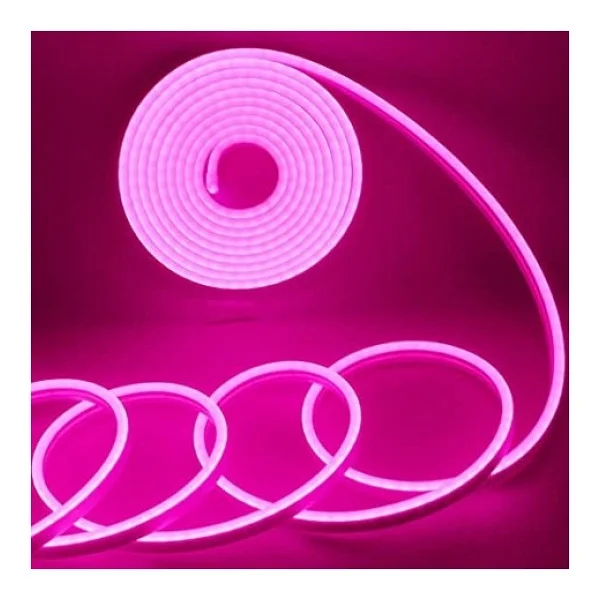 Ice Neon Hortum Işık Led Şerit Aydınlatma 220 Volt Fiş Dahil - 1 m - Gün Işığı - Görsel 9