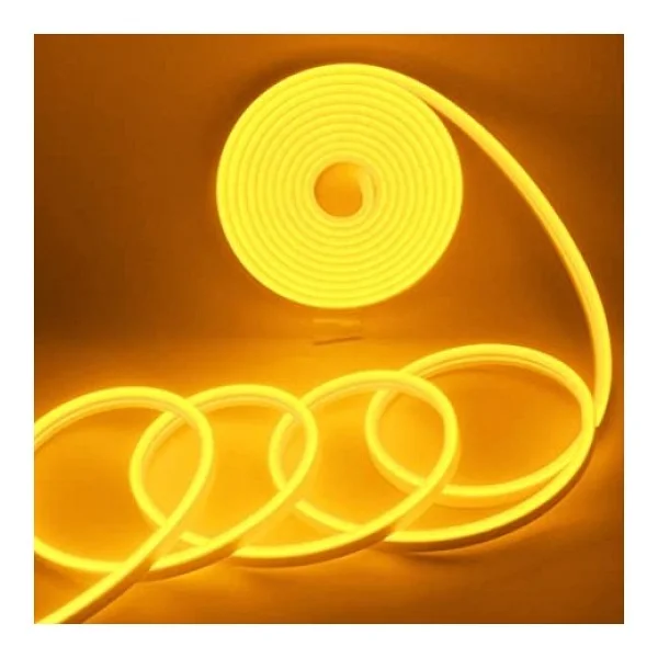 Ice Neon Hortum Işık Led Şerit Aydınlatma 220 Volt Fiş Dahil - 1 m - Gün Işığı - Görsel 7