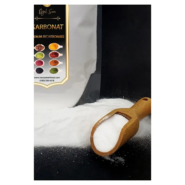 Hanzade Bitkisel Karbonat 1 Kg x 3 Adet - Görsel 5