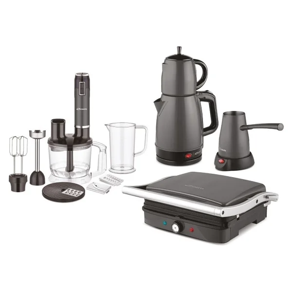 Conti Manolya CTS-100 Elektronik Çeyiz Seti - Görsel 7
