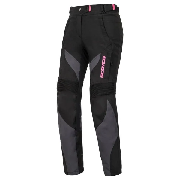 Scoyco P122W Kadın Siyah 4 Mevsim Motosiklet Pantolonu - Görsel 5