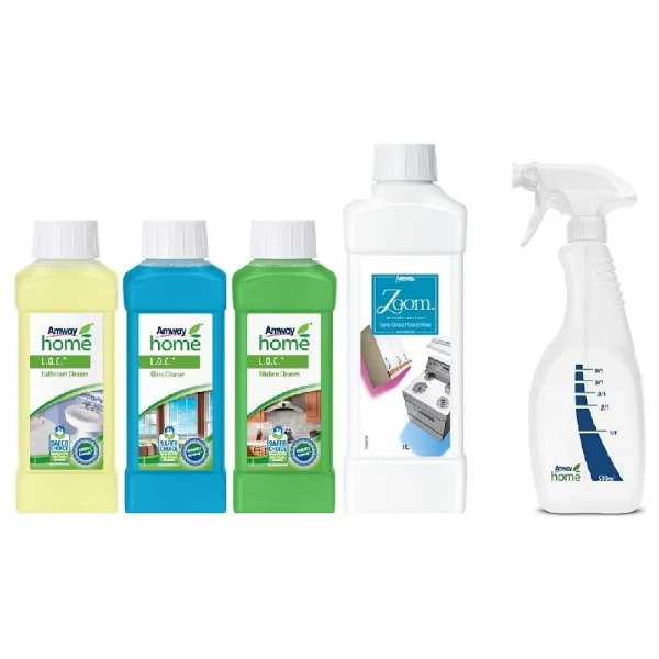 Amway Loc Mutfak Banyo Cam Temizleyici + Zoom Konsantre Sprey - Görsel 2