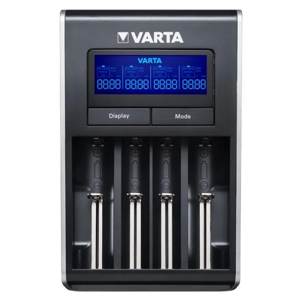 Varta 57676 LCD Dual Tech Şarj Cihazı - Görsel 4
