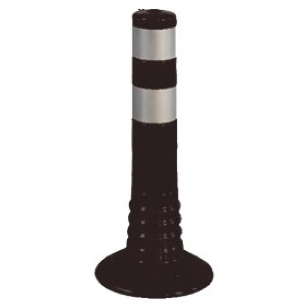 FM Trafik Şerit Ayirici Esnek Delinatör (Siyah 45Cm) - Görsel 2