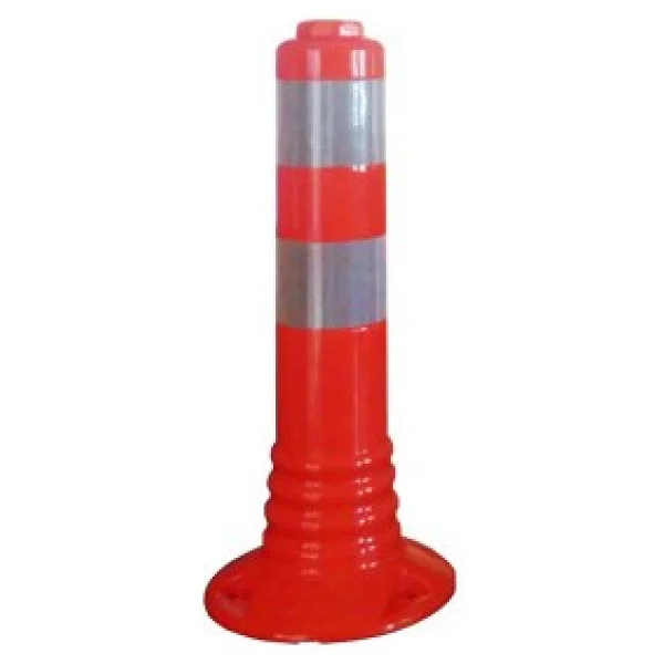FM Trafik Şerit Ayirici Esnek Delinatör (Soketli)(40Cm) - Görsel 2