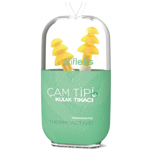 Otifleks Çam Tipi Orta Boy (M) İpli Kulak Tıkacı - Görsel 4